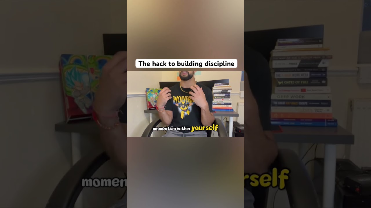 This hack builds discipline 