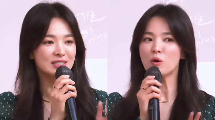 Song Hye Kyo Live Singing SHOCKS Netizens Because of her Angelic Voice! - DayDayNews