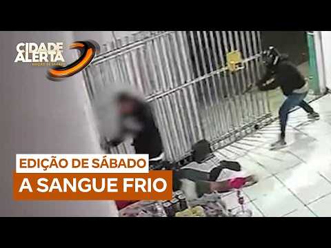 Young man executed by gunfire inside liquor store in Curitiba, PR