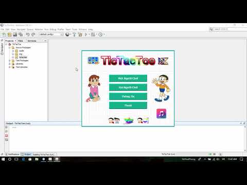 Video [Java] Demo Game TicTacToe Với Giải Thuật Minimax #2 - youtube