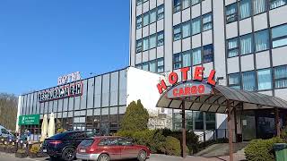 Review Of The Room In The Hotel Cargo Poland Slubice Обзор Номера В Отеле Cargo Польша Слубице