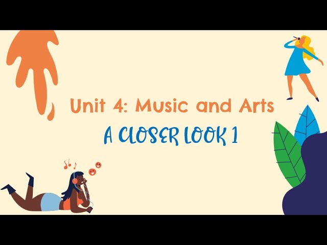 Unit 4: Music and Arts - A closer look 1 - English 7 [OLM.VN]