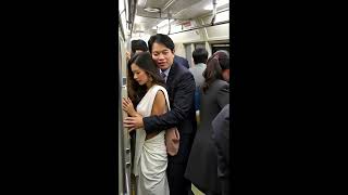 Crowded Train - Rushhourjapan Vol 3