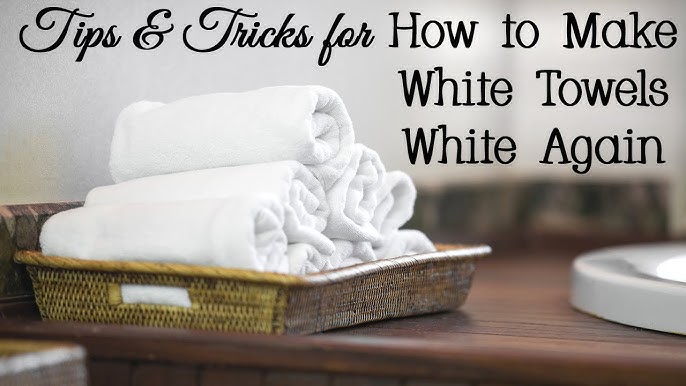 How to make clothes white again