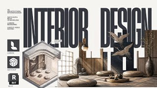 Interior Design Process | From Hand Sketch to Final Visualization