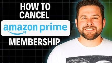 How To Cancel Amazon Prime Membership (Beginner Tutorial)