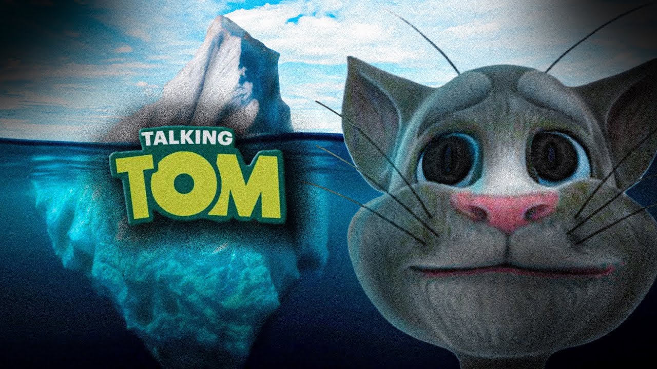 Le SOMBRE ICEBERG de TALKING TOM (and friends)