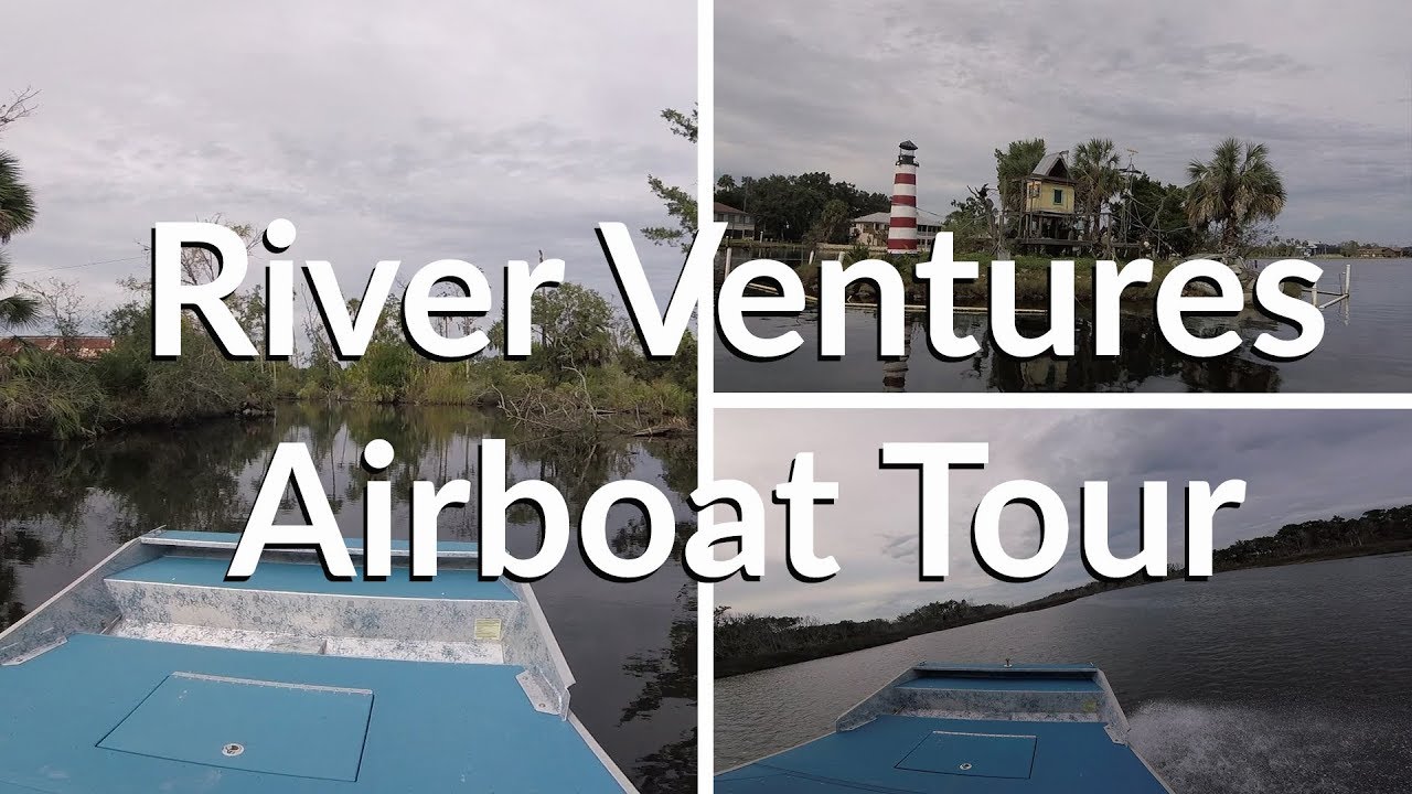 River ventures airboat full tour