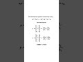 "💡 Solve simultaneous equations in seconds with Cramer’s Rule! 🔢✨ #MathMadeEasy" #maths #subscribe
