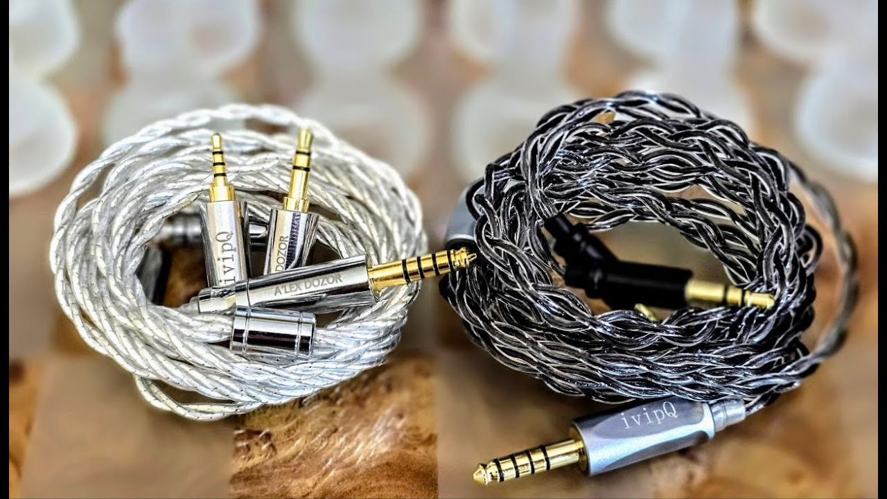 IvipQ 44 & IvipQ 34 💎 Тестирую хорошие кабели💯 на 🎧  AUNE SR 7000 🎶 HIFIMAN ANANDA NANO 🎼 DEVA PRO 👀