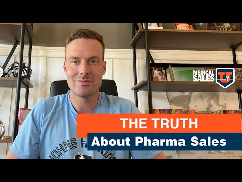 How To Be In Pharmaceutical Sales