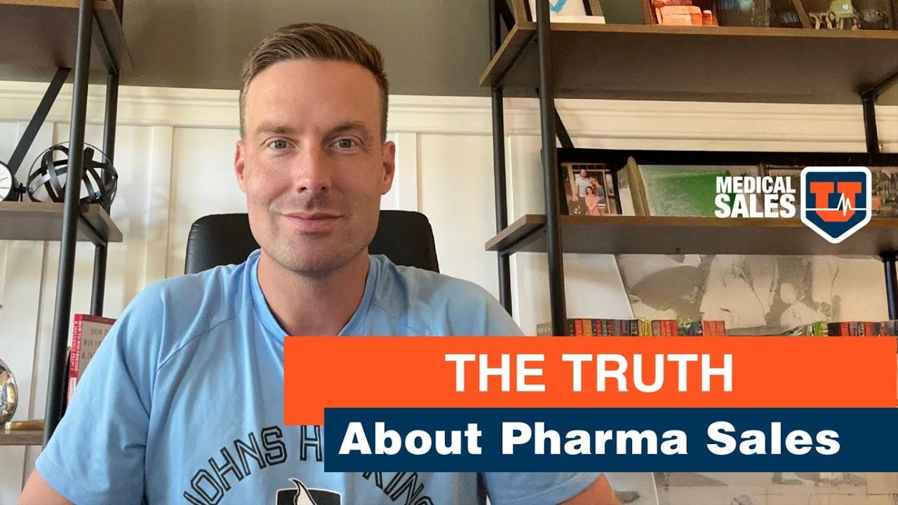 The Real Skills of Pharma Sales Reps