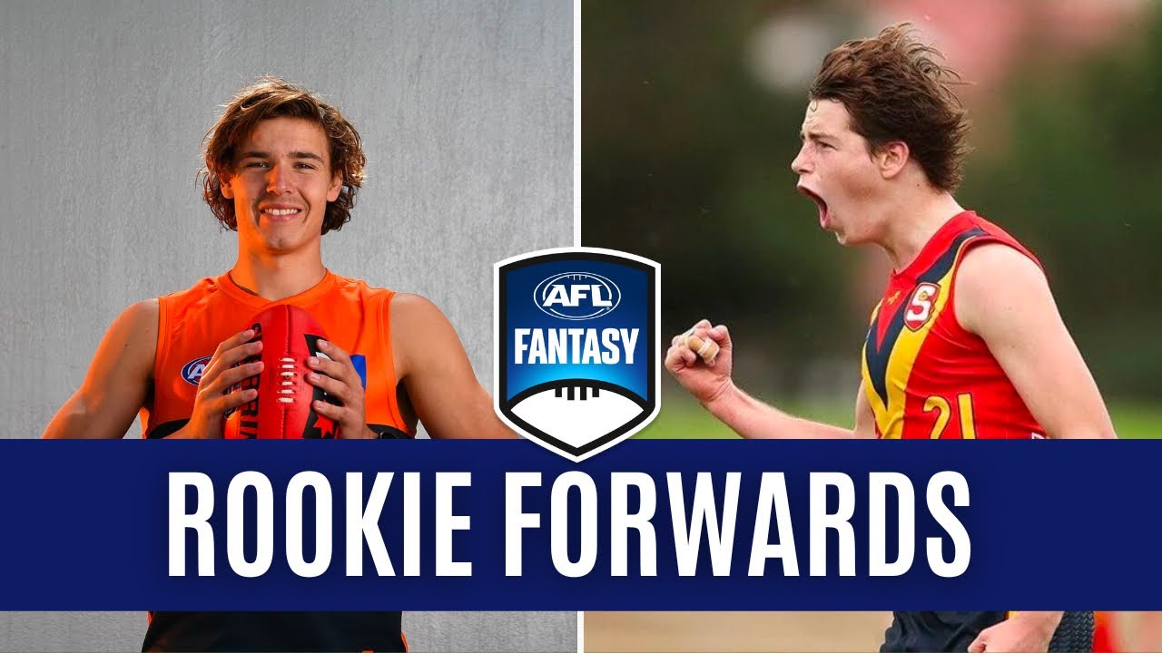 AFL Fantasy Best Forward Rookies! YouTube