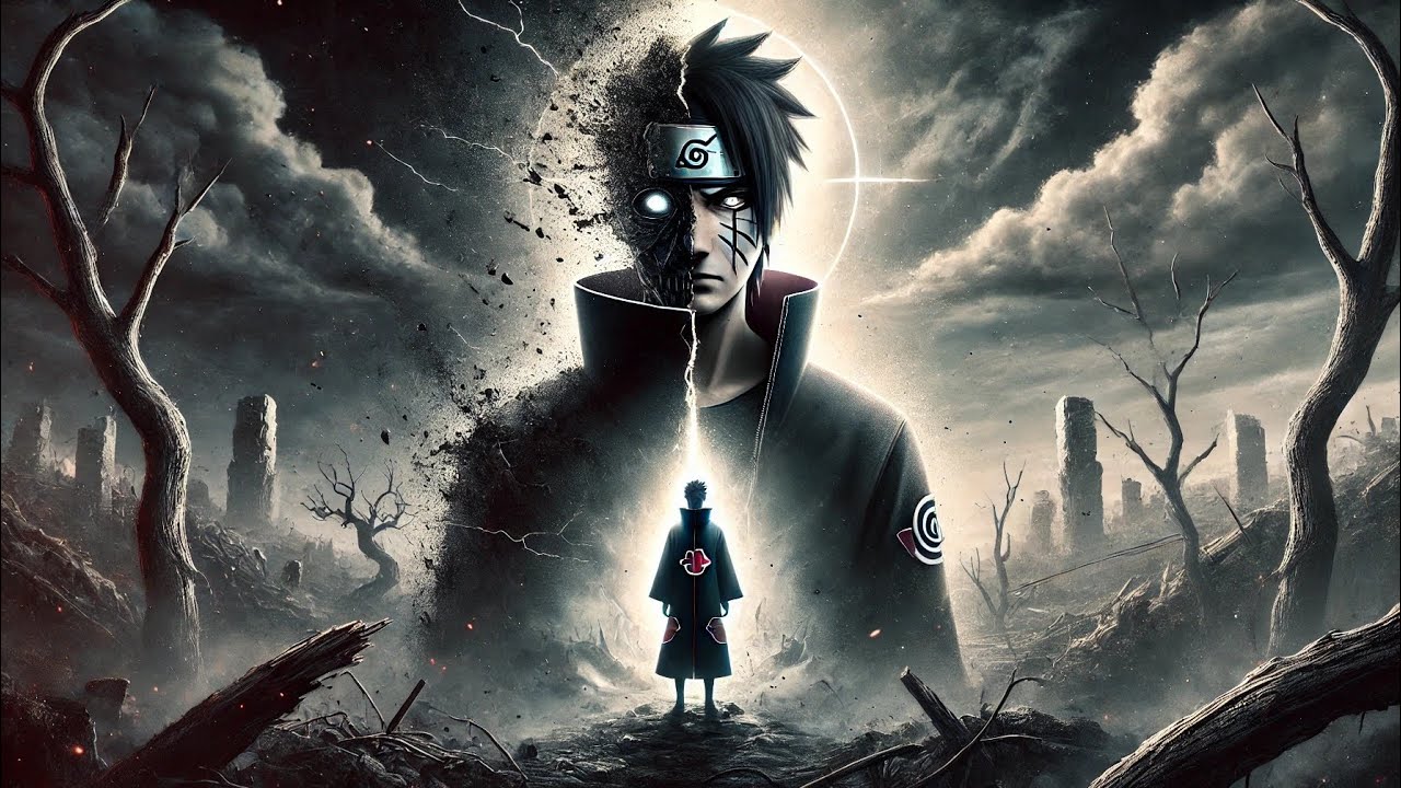 Through the Rain (For Rin) | Obito Uchiha | A Melancholic Anime Tribute"