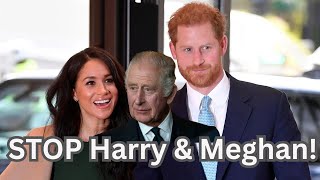 👑 DANGEROUS! King Must STOP Harry & Meghan's Foreign Trips Now!