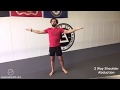 40 Minute HIIT Jiu Jitsu FLO Workout (Follow Along) #2 - No Equipment Needed