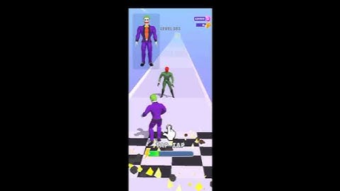 Mashup Hero 3d Gameplay walkthrough Android iOS #game #viral #shorts
