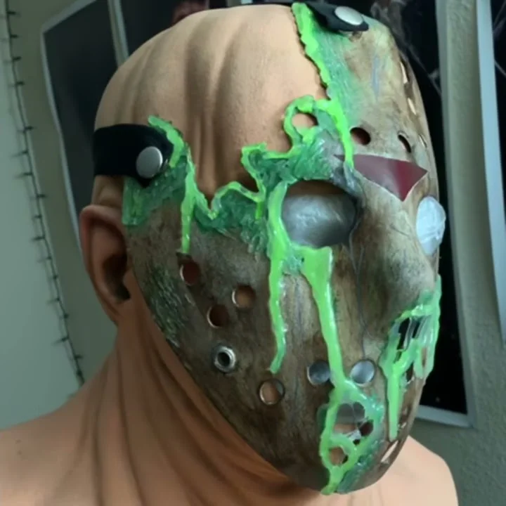 New toxic Jason hock I made