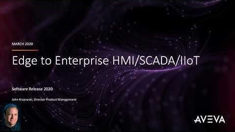 Webinar Recording Experience Real Time Operations Control Platform for Supervisory HMI SCADA IIoT