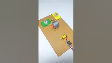 Drone Motor To DC Motor Power Generation - DC Motor #dcmotor #tech #diyproject #shorts