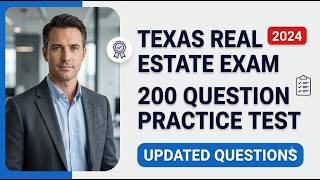 Texas Real Estate Exam: 200 Questions & Answers You MUST Know to Pass!