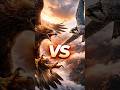 Peregrine Falcon vs Golden Eagle — The Fastest Clash in the Sky
