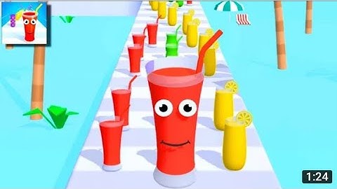 ✅Juice Run - All Levels #3 Gameplay  Walkthrough Android iOS  Part - 3 Mobile Game