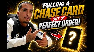 Did I Just Pull The Chase Card From Perfect Order?!