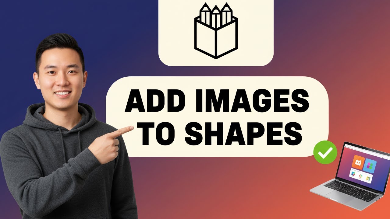 How to ADD IMAGES TO SHAPES in Penpot (Step by Step) - YouTube