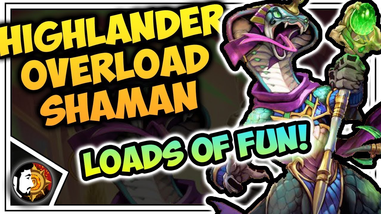 Hearthstone: Zephrys Overload Shaman Is LOADS OF FUN! - Saviors Of Uldum