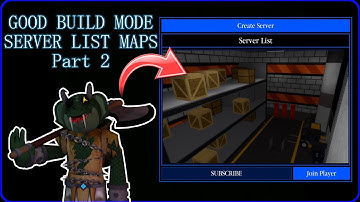 Piggy Build Mode Server List Maps that are Actually GOOD! (Part 2)