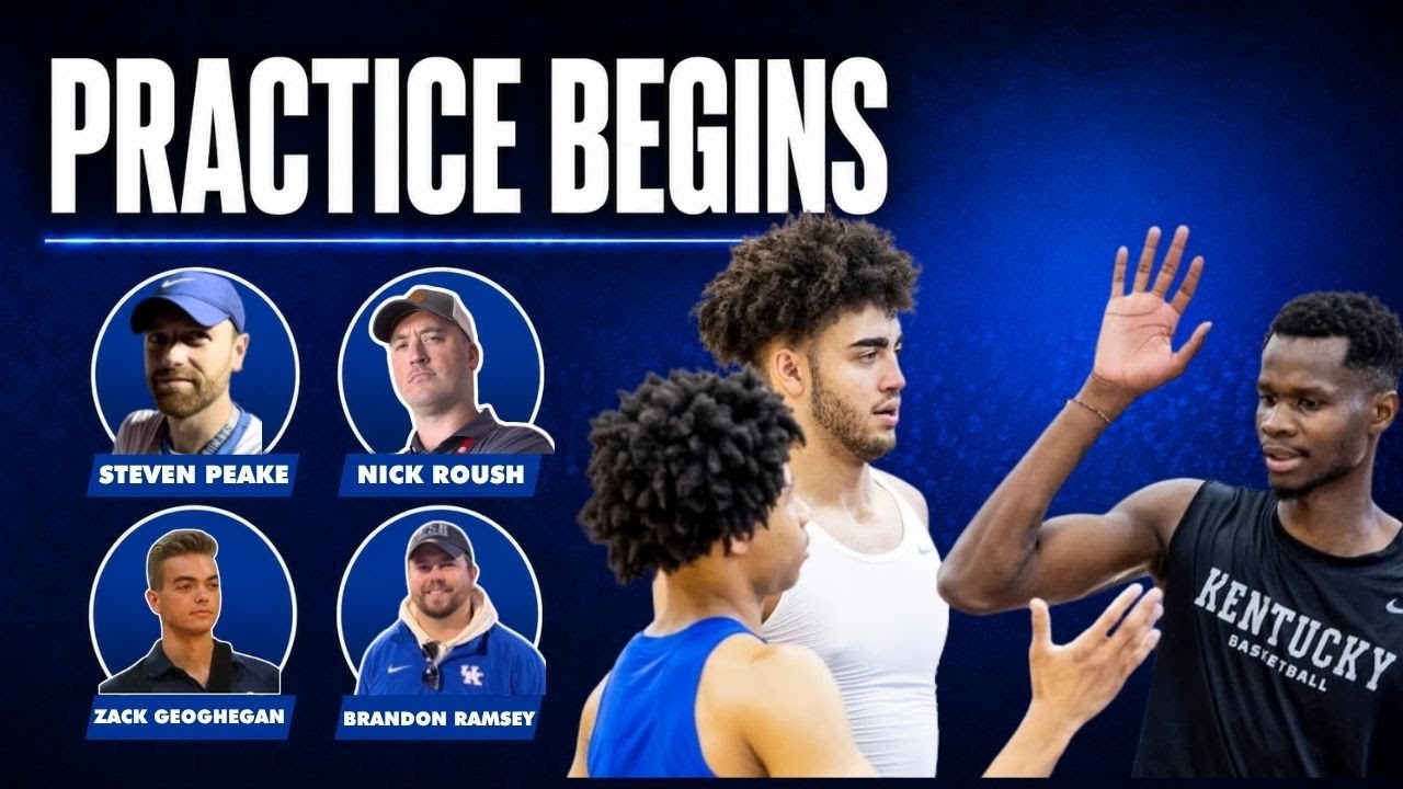 Overreacting to Kentucky Practice Whispers, Draft Night & Horses on the Loose! | Kentucky Roll Call