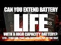 Can you extend battery life of an iPhone with a "boosted" High Capacity battery? iOS 13.3.1