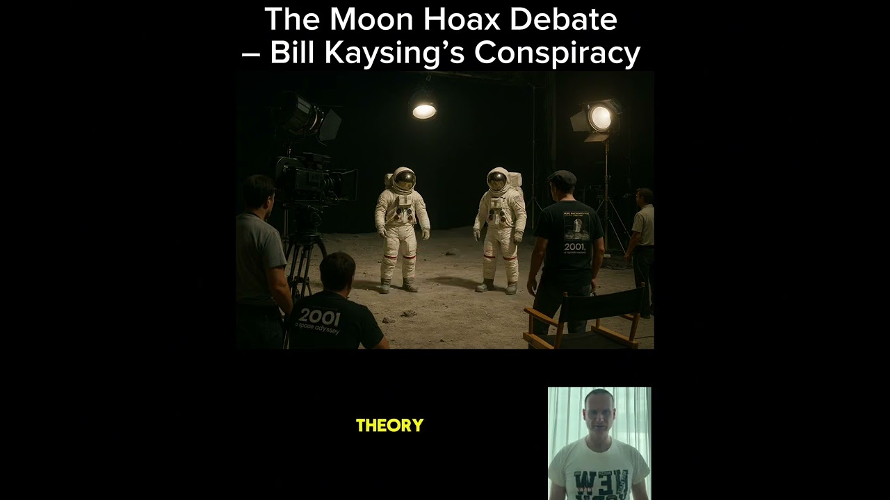 The Moon Haux Debate & Bill Kaysing’s Moon Conspiracy 🌕🚀