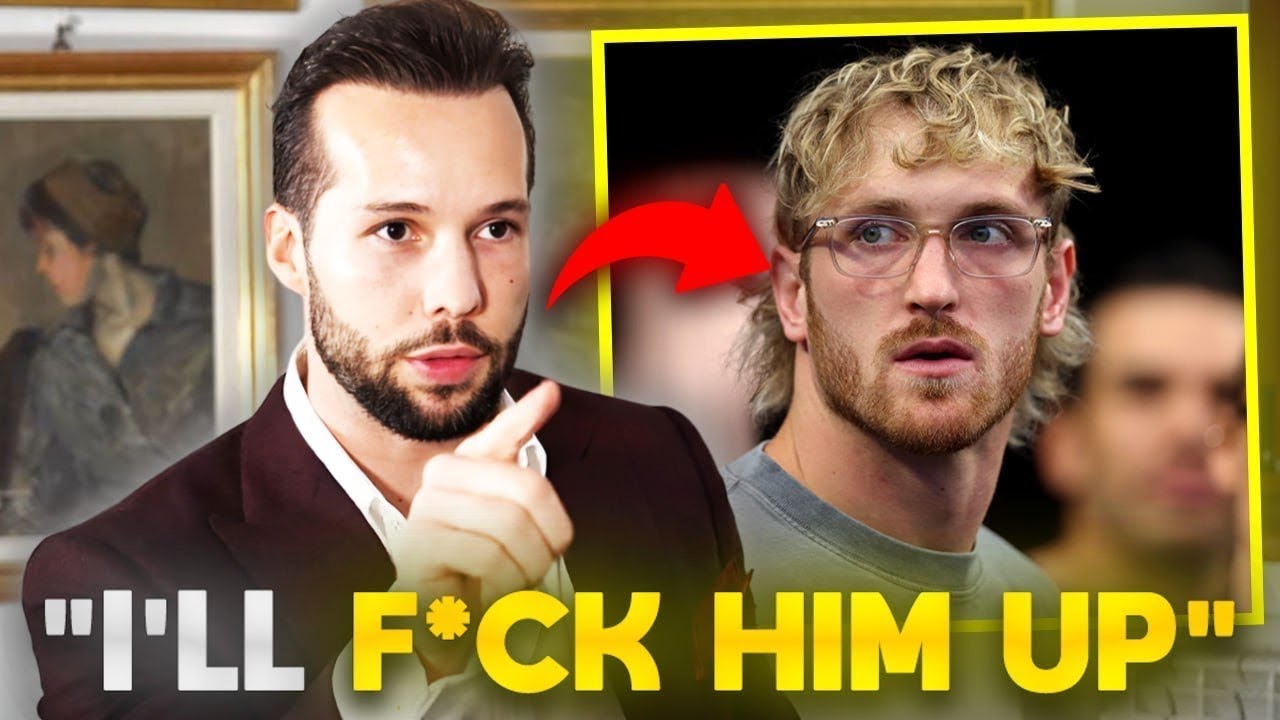 “He Is A B*tch”! Tristan Tate Destroys Logan Paul💪🤯👀