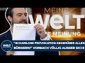 DEUTSCHLAND: "Schamlose Provokation gegenüber allen Bürgern!" Vorbach völlig außer sich!