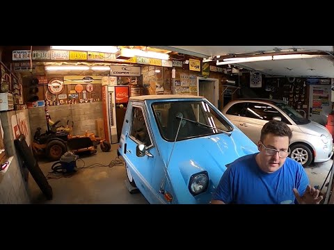 Tesla Swap? 1981 Vanguard Comuta-Car