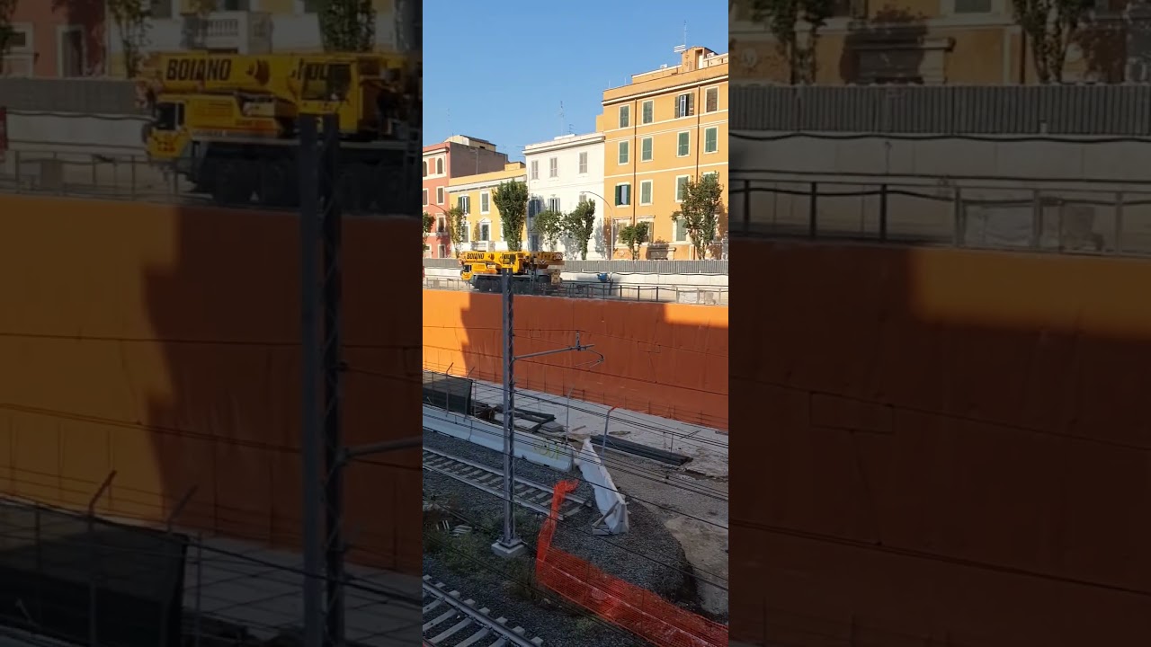 Stato avanzamento lavori al Pigneto - Roma - Ago25