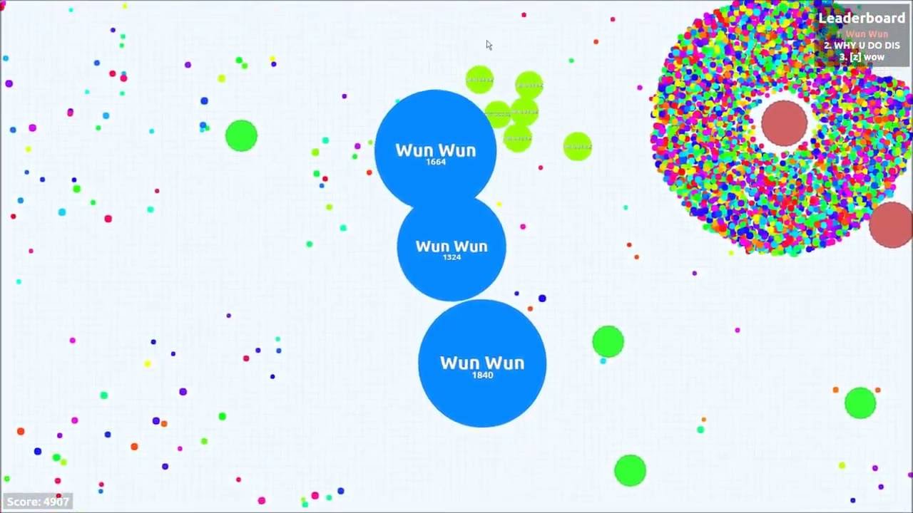 FUNNY ● ПРИВАТНЫЙ СЕРВЕР АГАРИО 88K МАССЫ | Private server for agario 88K mass