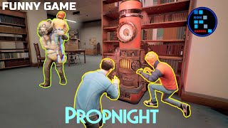 PROPNIGHT | New Funny Game Prop Hunt With Bunny Killer