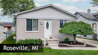 Tour of 27860 Kaufman St | Roseville, MI Real Estate & Homes