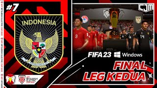 FIFA 23 Indonesia Career Mode | AFF Cup 2022 | Indonesia Juara?! Leg Kedua Final Lawan Vietnam #7