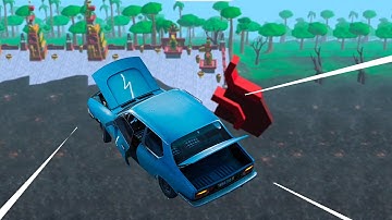 Crash Delivery! Destruction & smashing flying car Stage One Clear - Android Gameplay