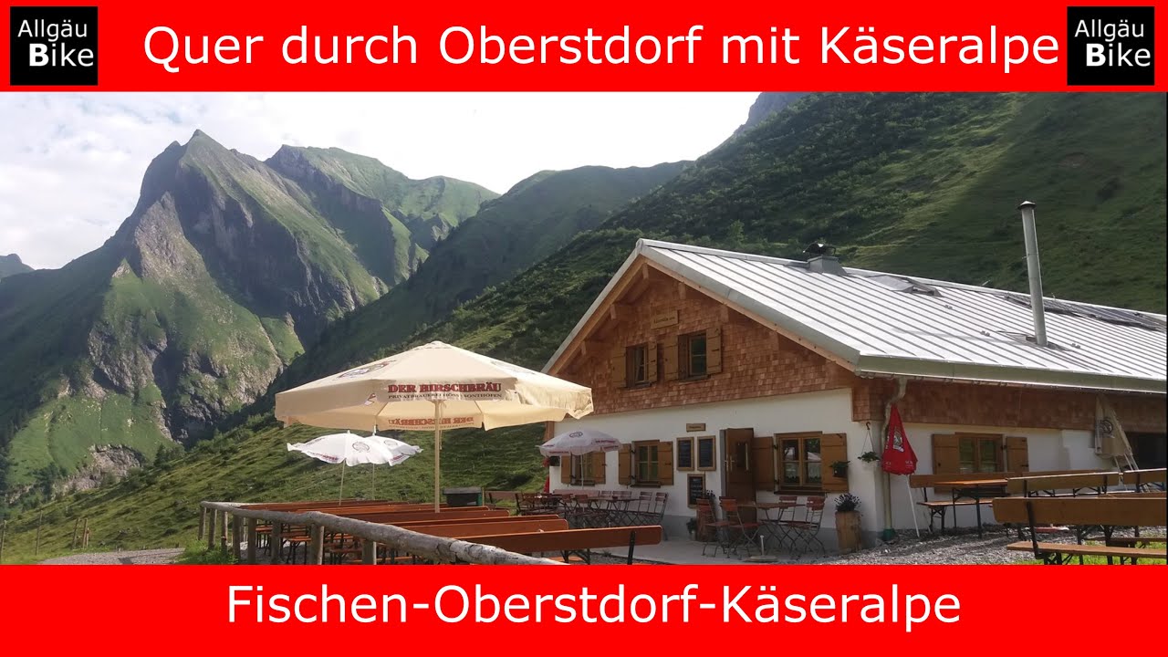 Hütten/Alpen Rad Tour zur Käseralpe👍👍👍