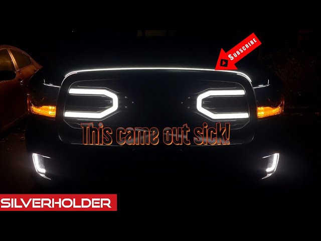 SilverHolder Car Hood Light Strip White 70 Inches Exterior Flexible Daytime  LED Running Light for Cars, SUVs, Trucks