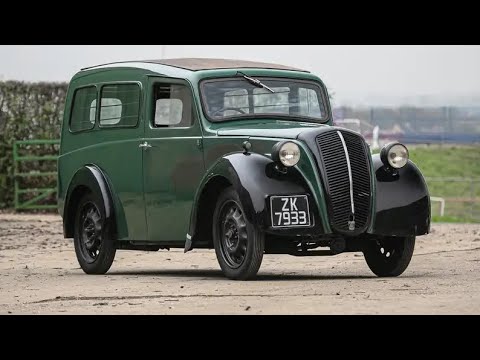 1947 Morris Eight Series Z-5 CWT Van: A Timeless Classic