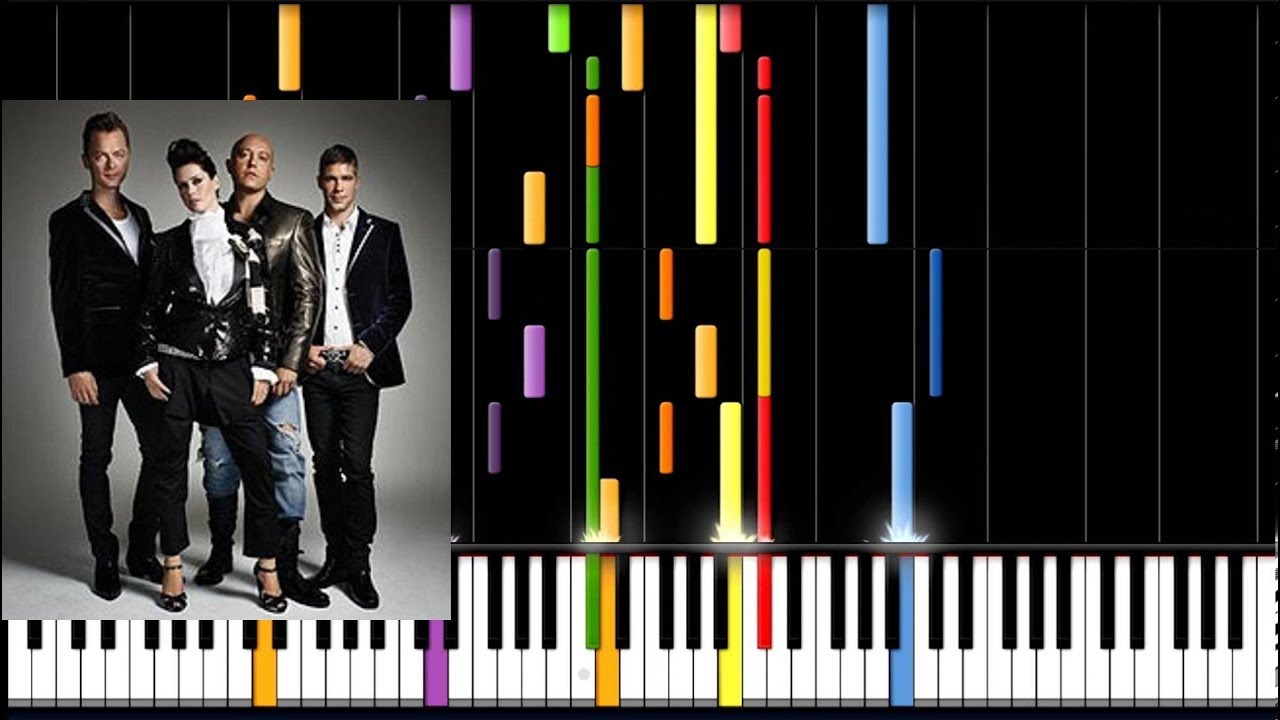 Aqua Roses are red (Piano Tutorial) YouTube