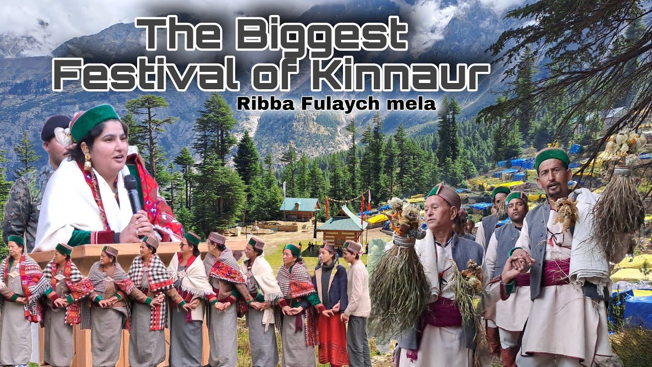 Ribba Fulaych || The biggest Festival of Kinnaur || 1st and 2nd day 2023 || AJ Negi vlog