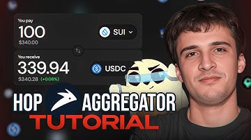 Hop Aggregator Tutorial [Sui Network DEX Aggregator]