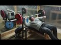 БЕЗ ХИМИИ И СПОРТ-ПИТА. ( ВОССТАНОВЛЕНИЕ). BENCH PRESS WITH PAUSE.